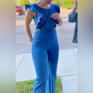 Jealous Tomato Denim Jumpsuit